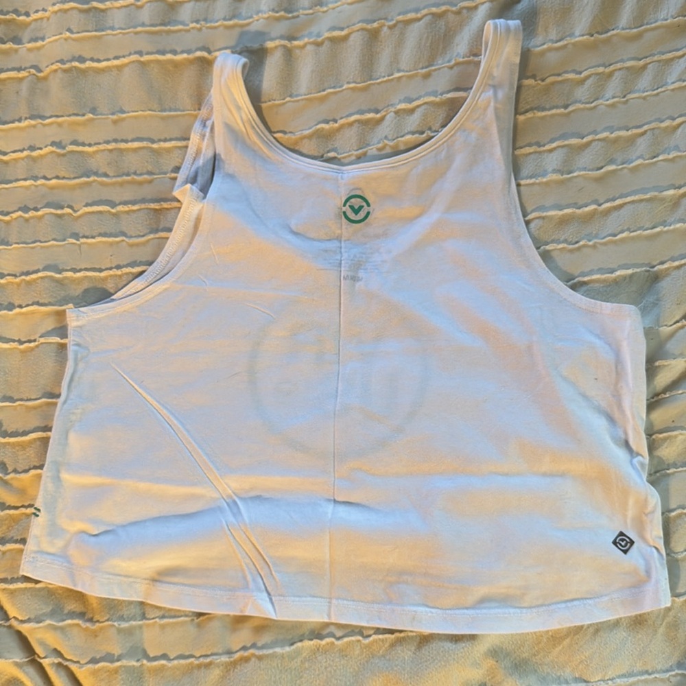 Virus Cropped Workout Tank - Picture 2 of 3